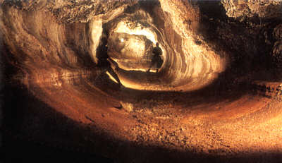 A Lavatube in the Azores