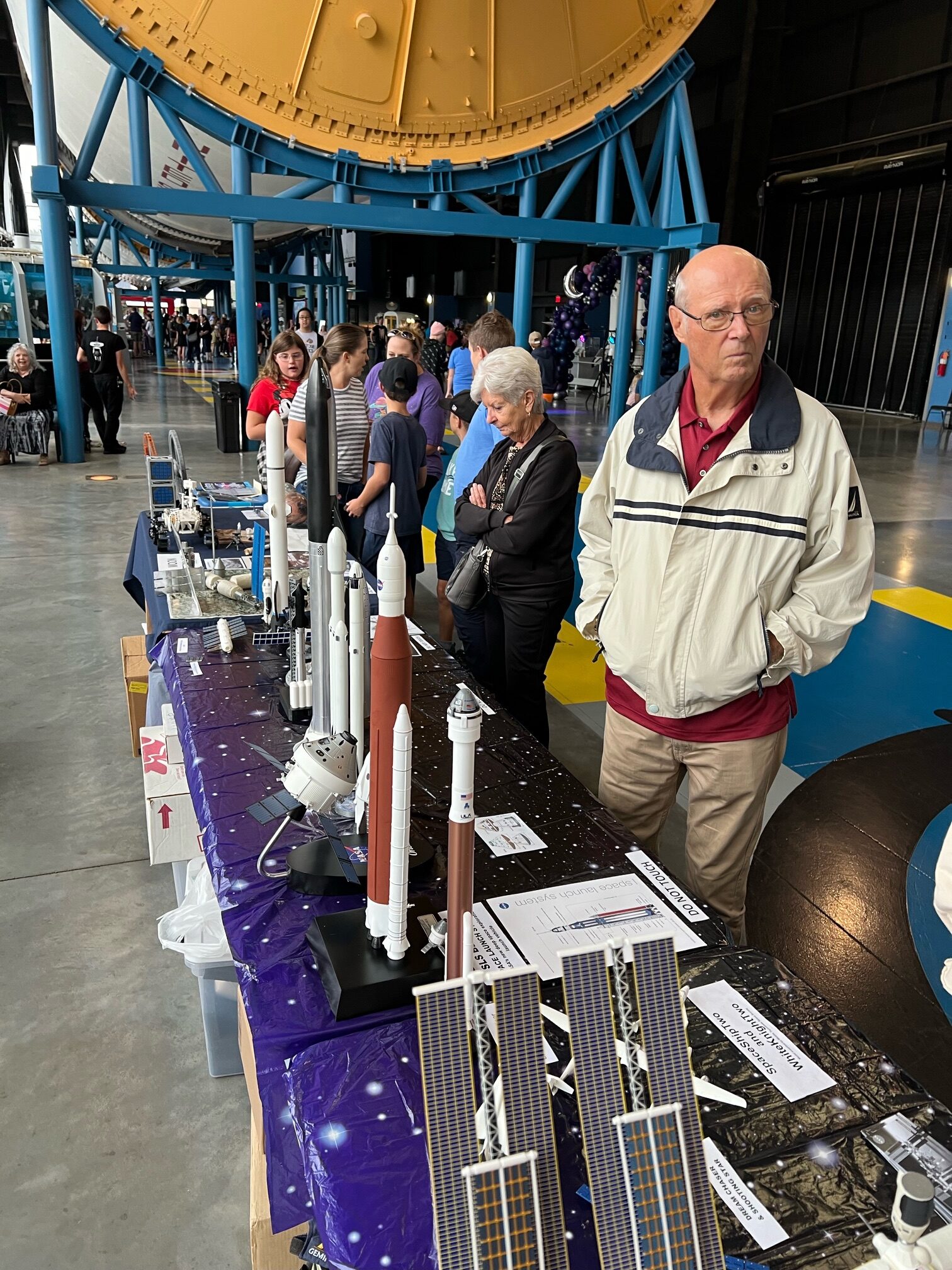 Moon Society Nashville Outpost at NASA’s International Observe the 